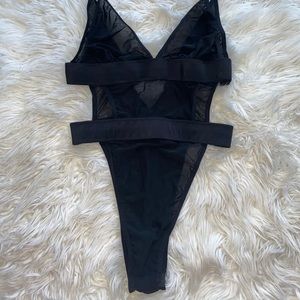 Mesh bodysuit